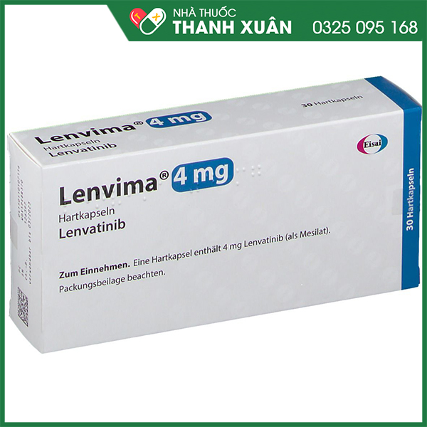Lenvima 4mg điều trị ung thư tuyến giáp